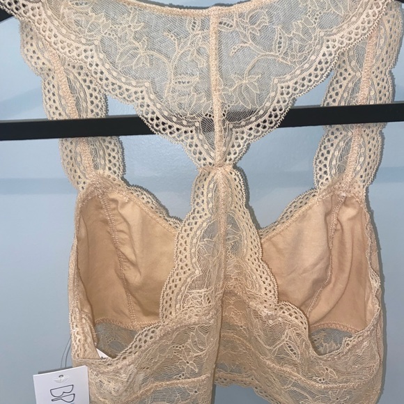 NWT Tan bralette size small - Picture 2 of 4